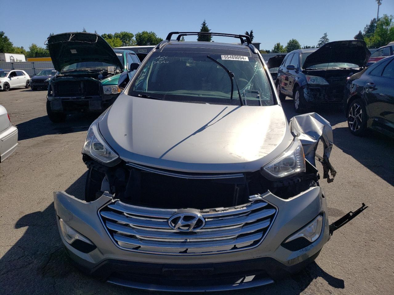 2015 Hyundai Santa Fe Gls - Фото 5