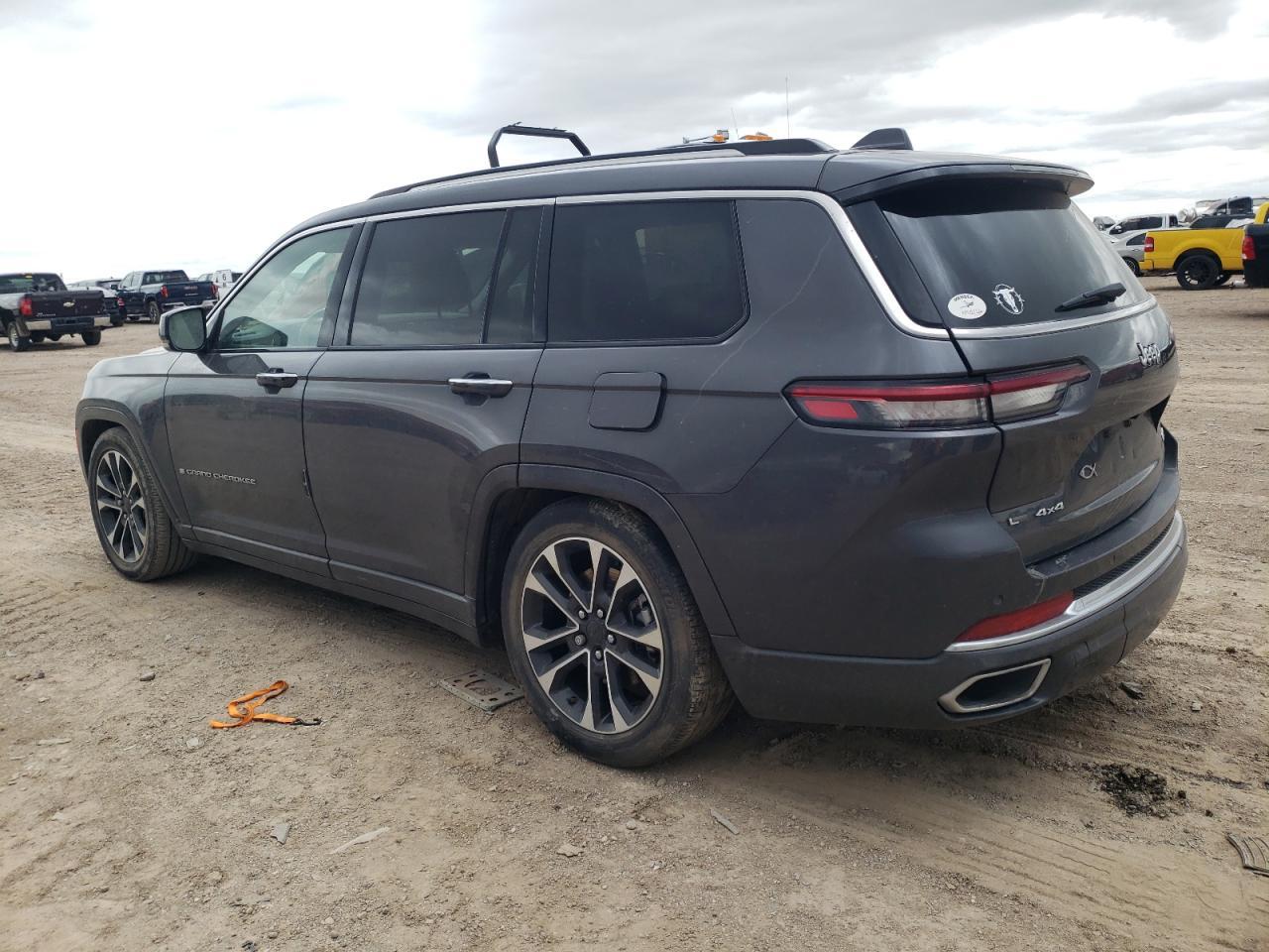 2022 Jeep Grand Cherokee L Overland - Фото 2