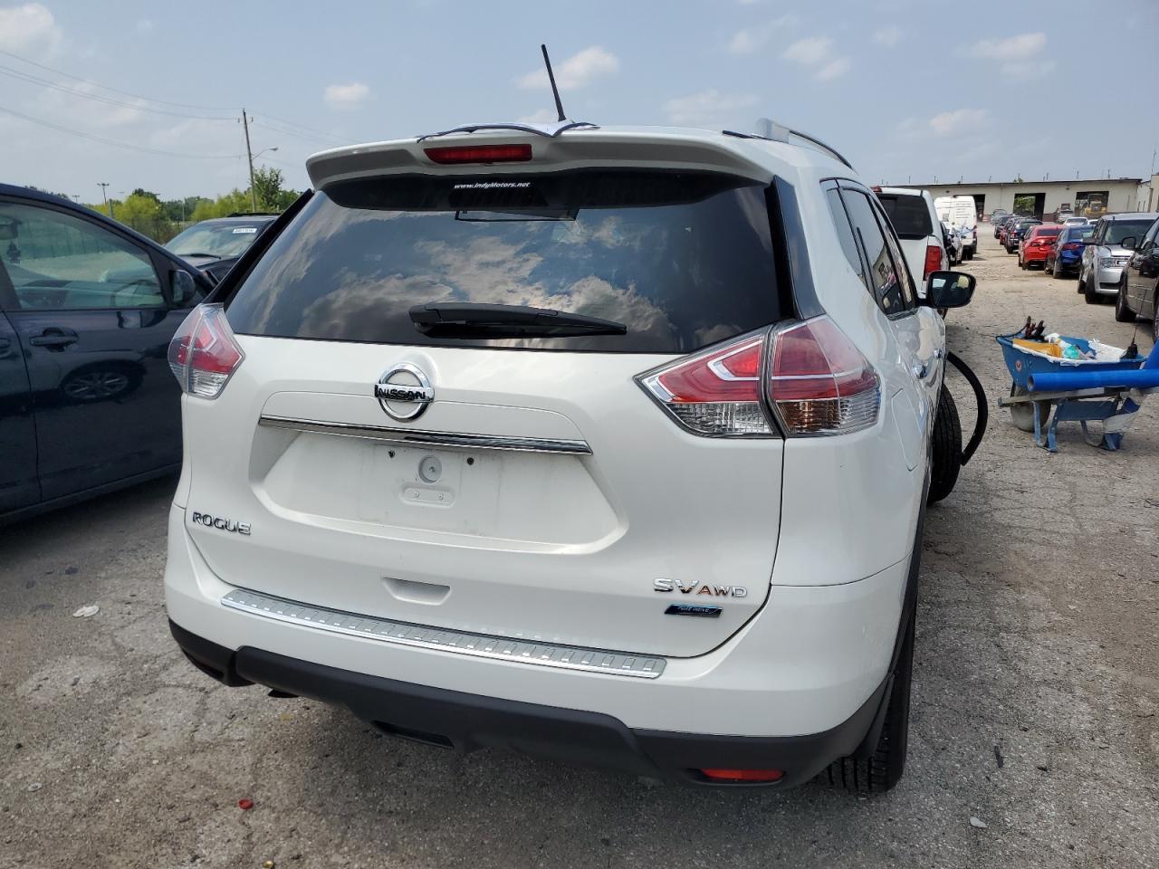 2014 Nissan Rogue S - Фото 6