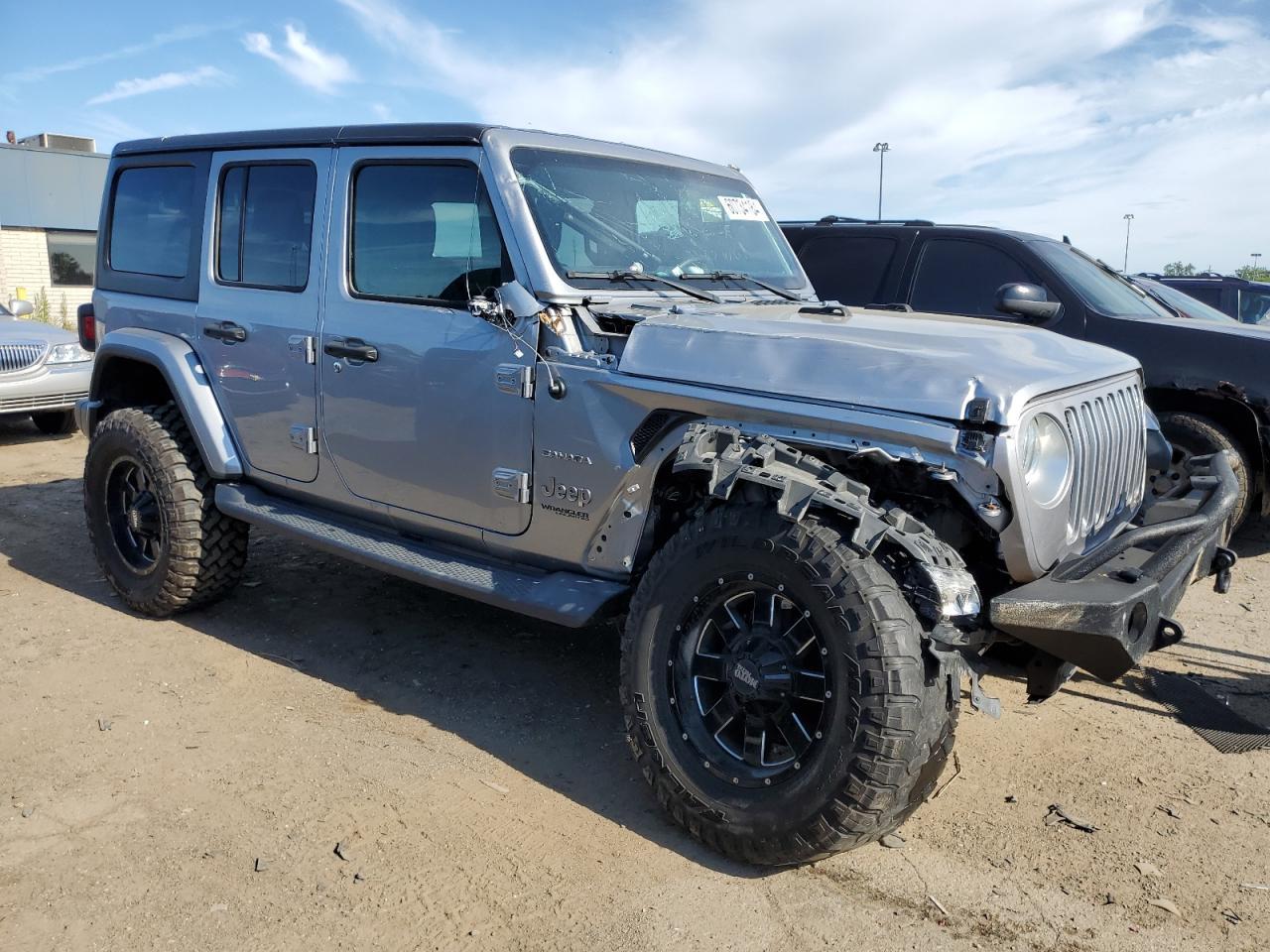 2018 Jeep Wrangler Unlimited Sahara - Image 4