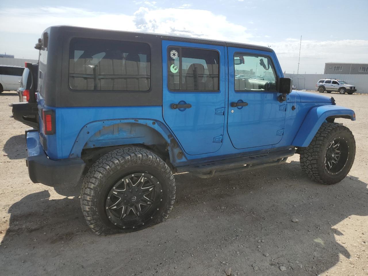 2016 Jeep Wrangler Unlimited Sahara - Фото 3