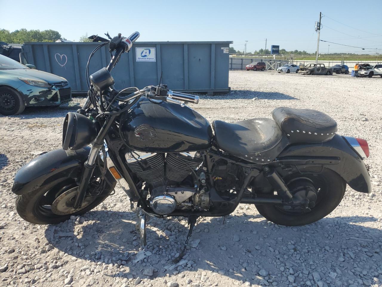 2002 Honda Vt1100 C2 - Фото 3