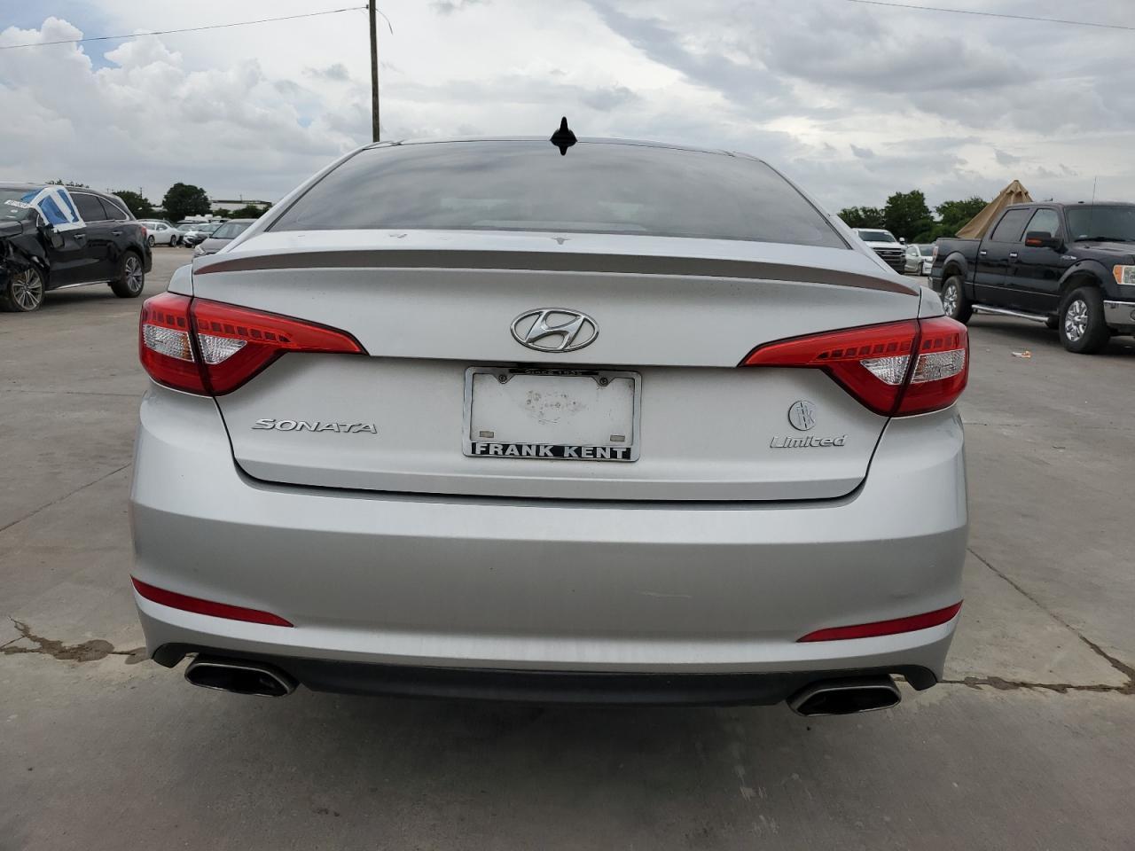 2016 Hyundai Sonata Sport - Фото 6