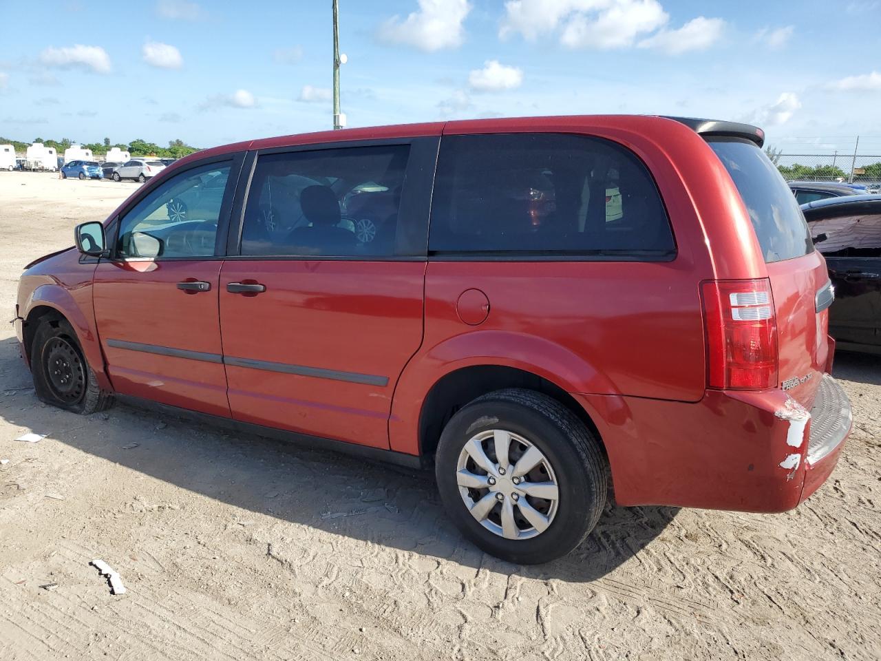 2008 Dodge Grand Caravan Se - Фото 2