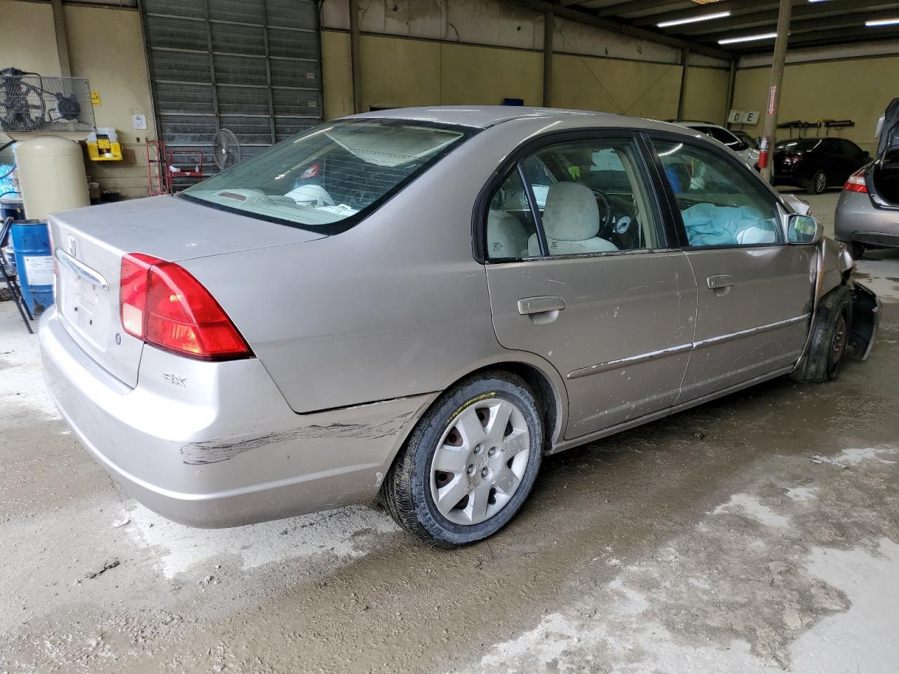 2002 Honda Civic Ex - Фото 3
