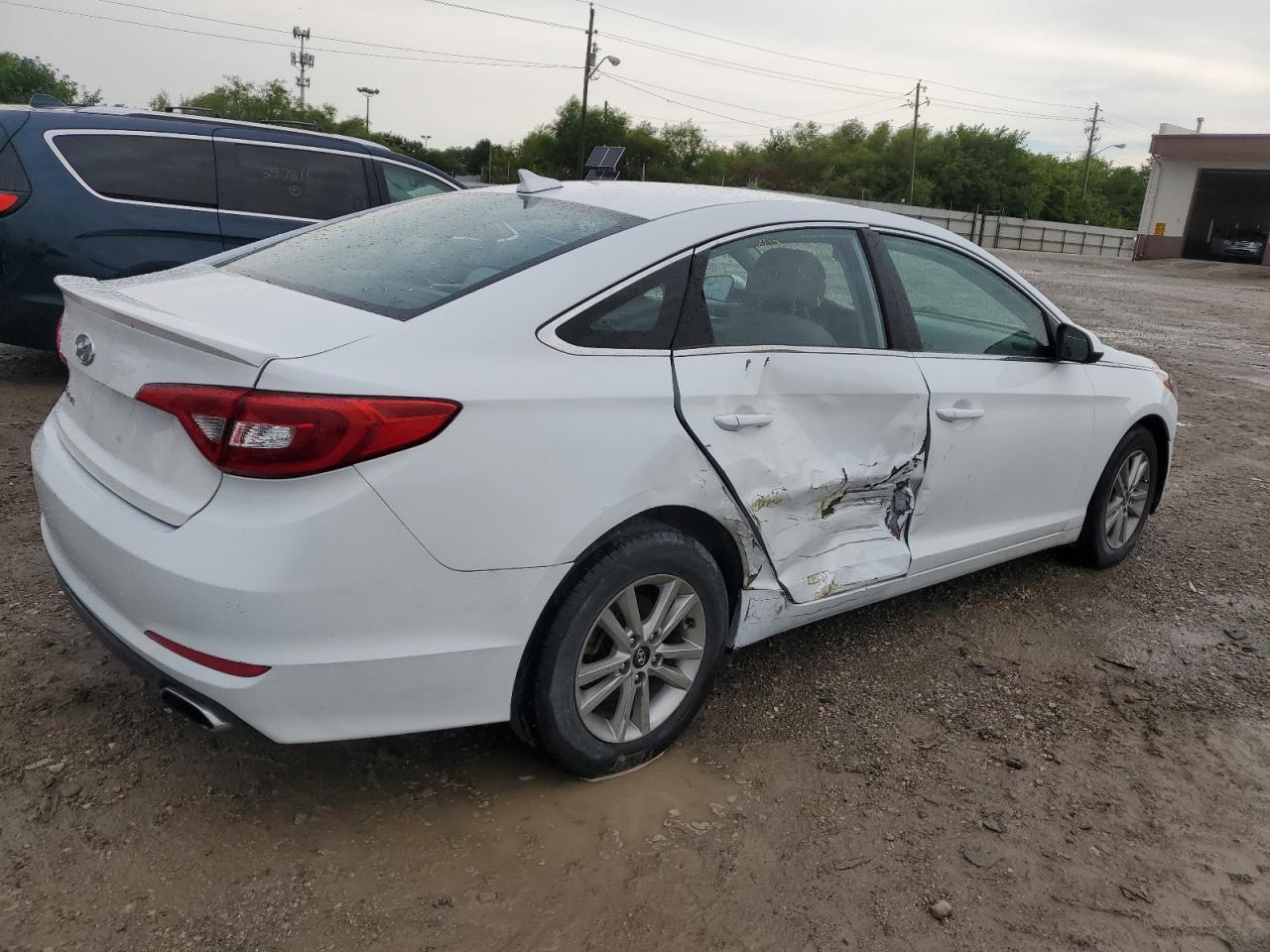 2015 Hyundai Sonata Se - Фото 3