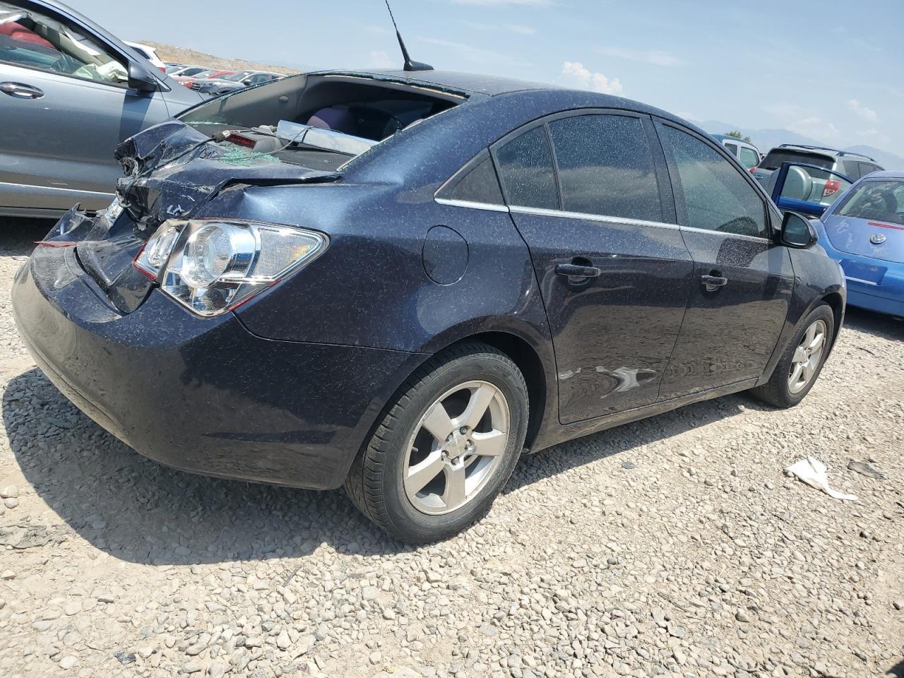 2014 Chevrolet Cruze Lt - Фото 3