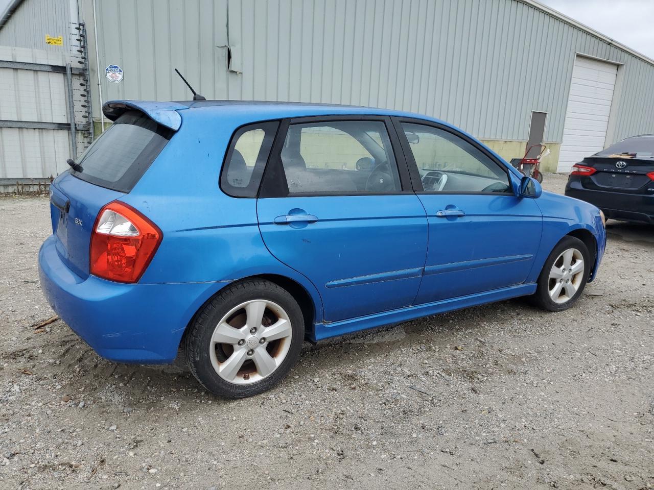 2007 Kia Spectra5 Sx - Фото 3