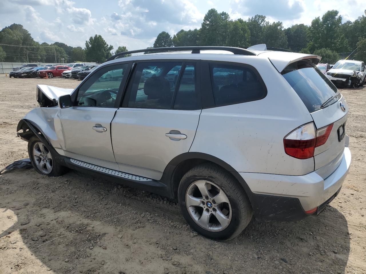 2008 BMW X3 3.0Si - Фото 2