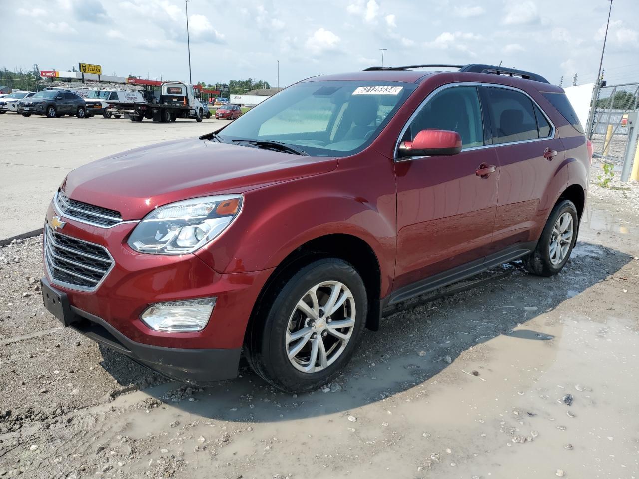 2016 Chevrolet Equinox Lt