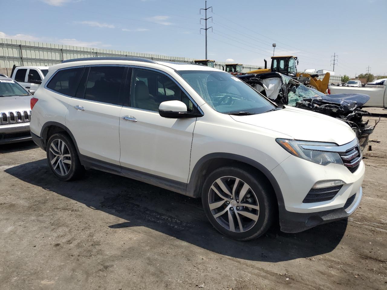 2017 Honda Pilot Elite - Фото 4