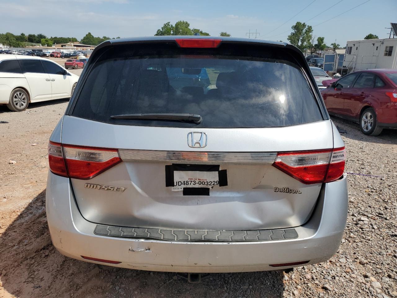 2013 Honda Odyssey Exl - Image 6