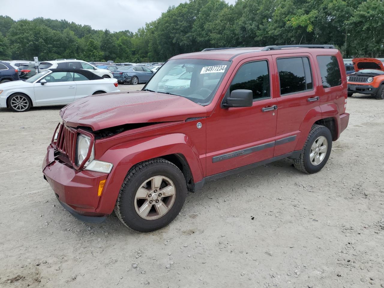 2012 Jeep Liberty Sport