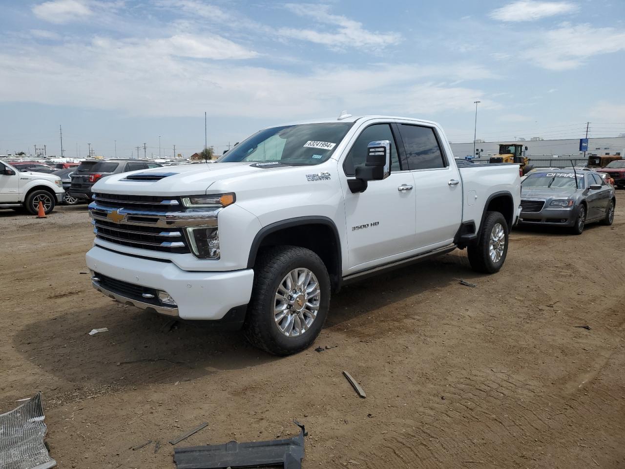 2022 Chevrolet Silverado K3500 High Country