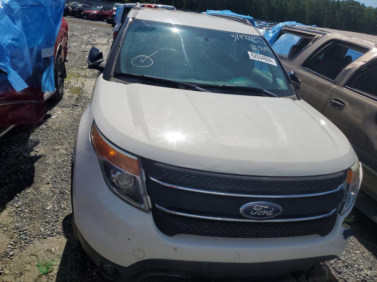 2012 Ford Explorer Xlt - Фото 5