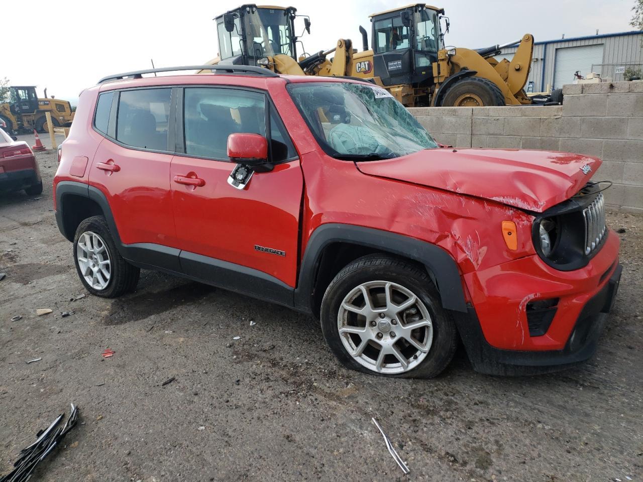 2020 Jeep Renegade Latitude - Фото 4