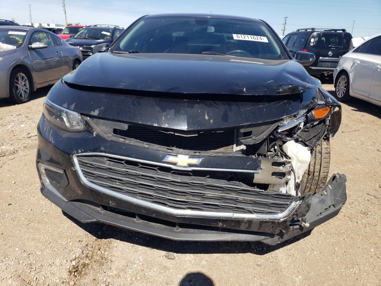 2017 Chevrolet Malibu Lt - Фото 5