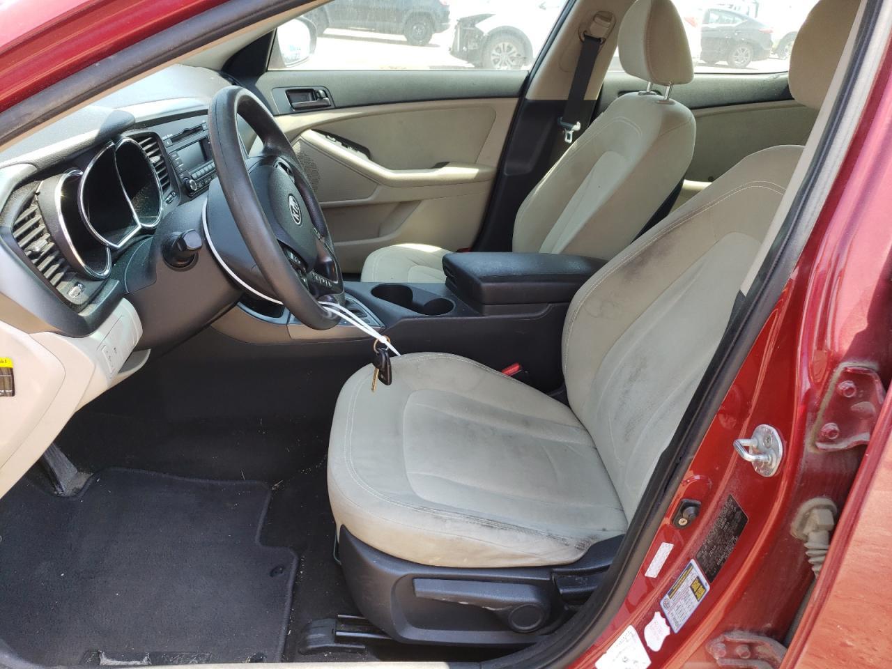 2011 Kia Optima Lx - Фото 7
