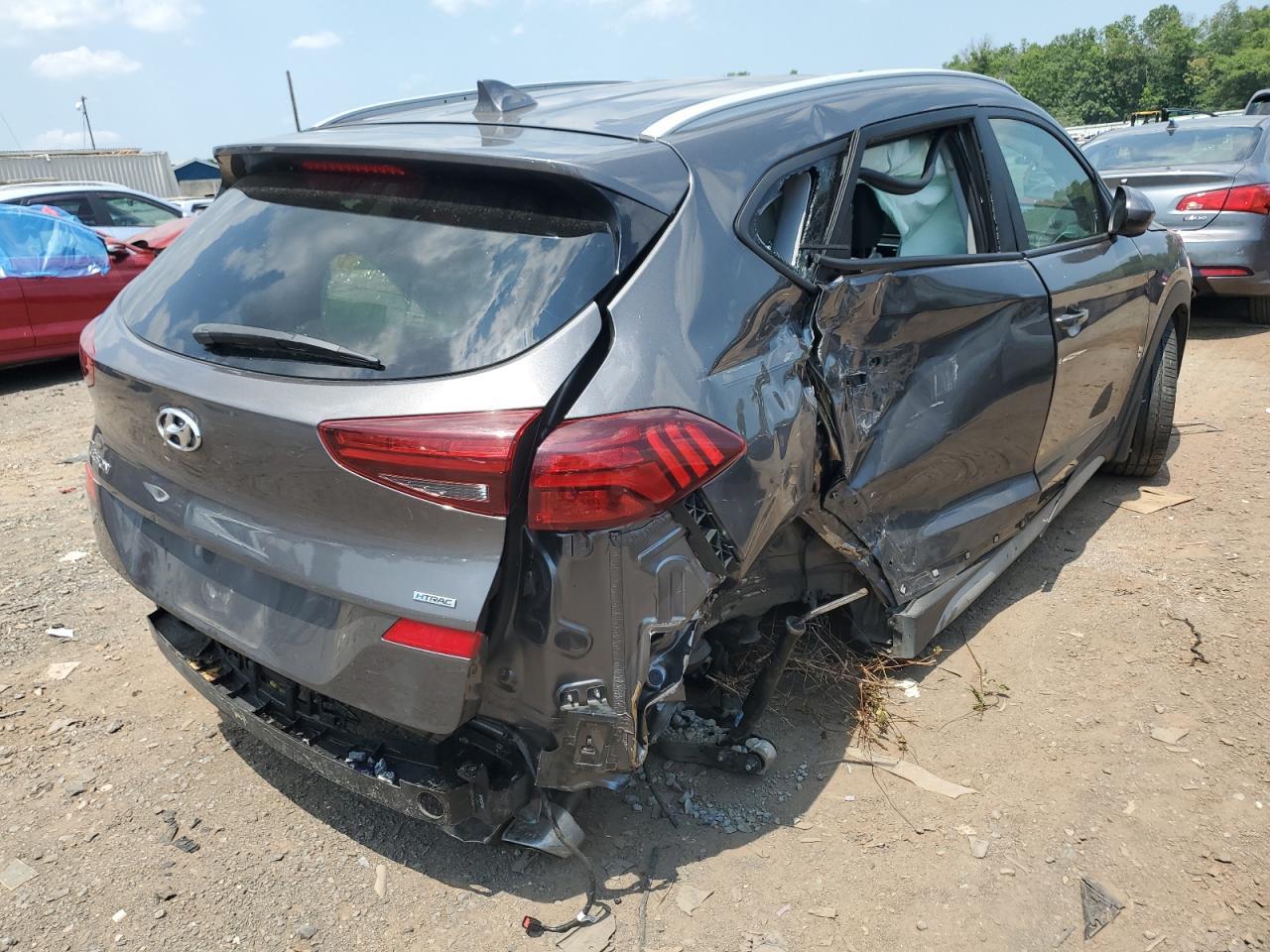 2020 Hyundai Tucson Limited - Фото 3