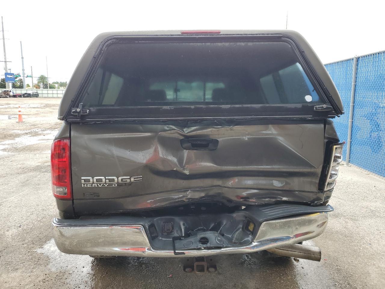 2004 Dodge Ram 2500 St - Фото 6