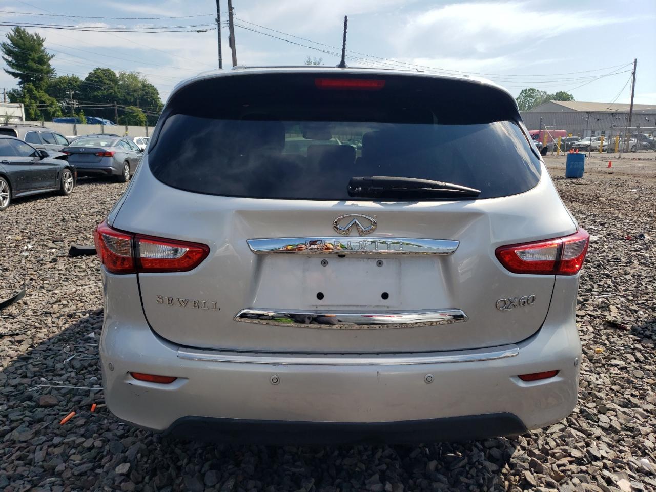 2015 Infiniti Qx60 - Фото 6