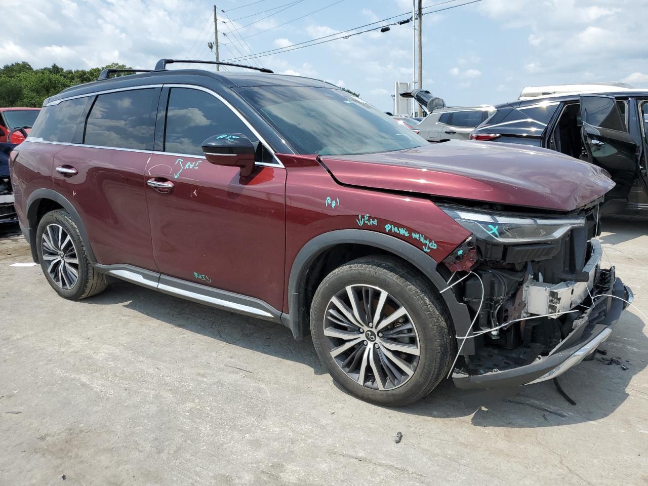 2022 Infiniti Qx60 Autograph - Фото 4
