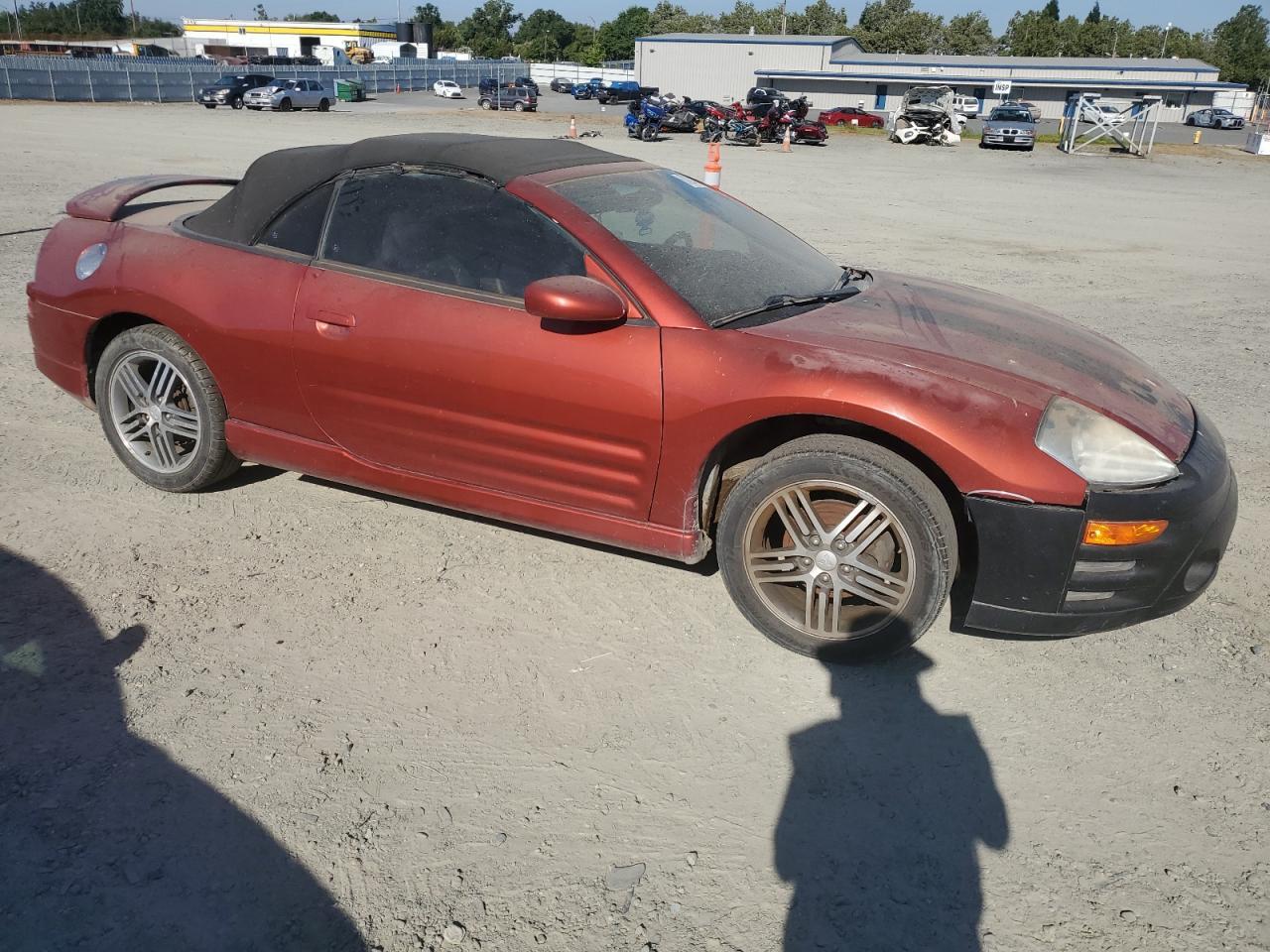2003 Mitsubishi Eclipse Spyder Gts - Фото 4