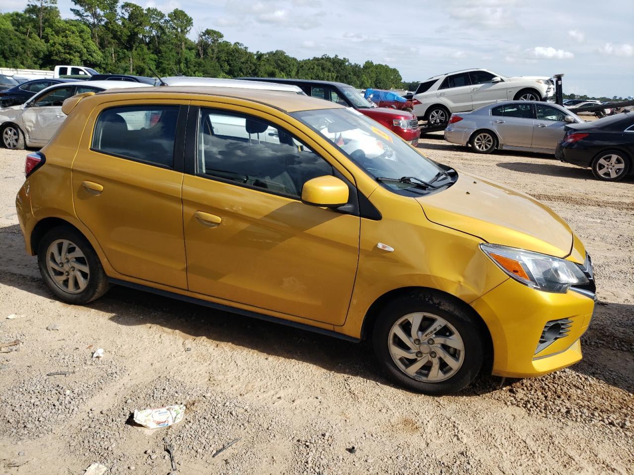2021 Mitsubishi Mirage Es - Фото 4