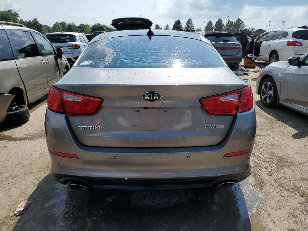 2015 Kia Optima Ex - Фото 6