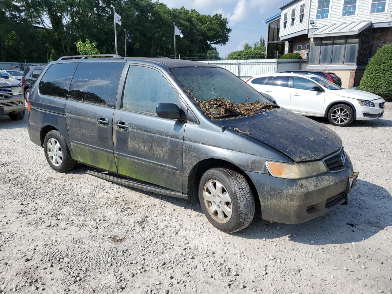 2003 Honda Odyssey Ex - Image 4