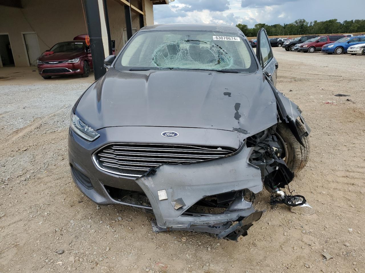 2014 Ford Fusion Se - Image 5