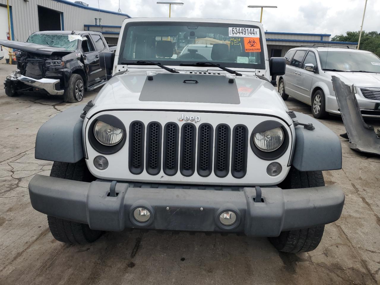 2012 Jeep Wrangler Sport - Фото 5