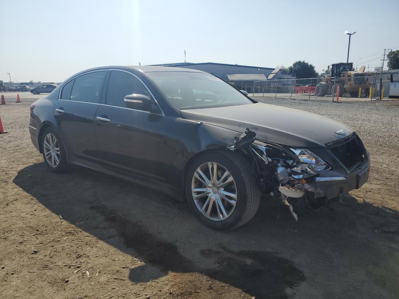 2014 Hyundai Genesis 3.8L - Фото 4