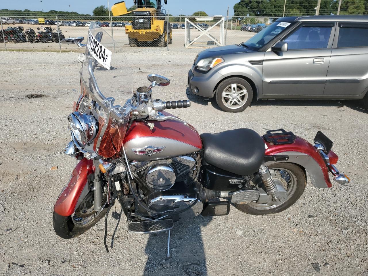 2002 Kawasaki Vn1500 N1 - Image 3