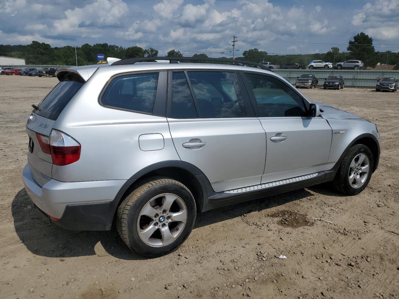 2008 BMW X3 3.0Si - Фото 3