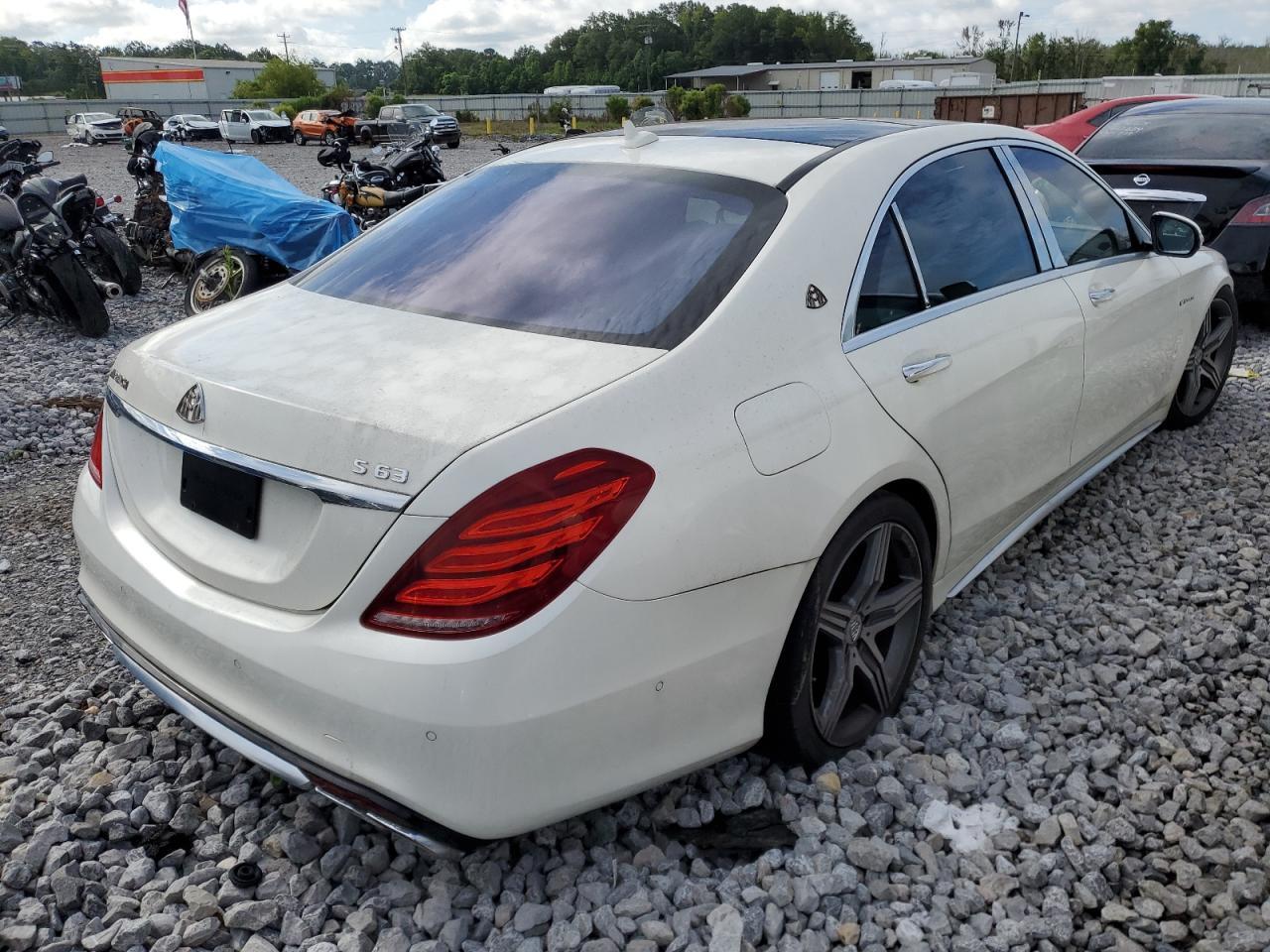 2017 Mercedes-Benz S 63 Amg - Image 3