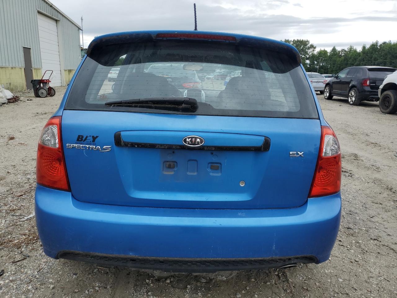 2007 Kia Spectra5 Sx - Фото 6