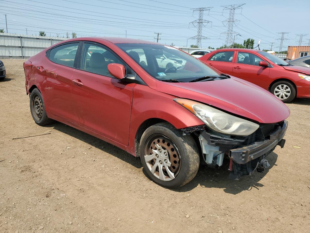 2012 Hyundai Elantra Gls - Фото 4