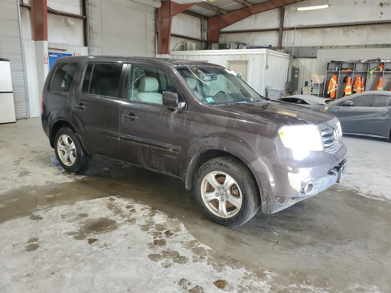 2012 Honda Pilot Exl - Фото 4