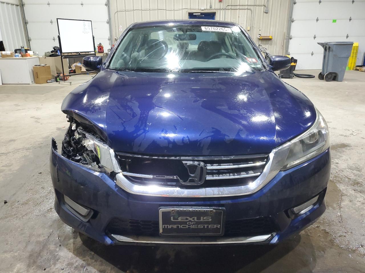 2014 Honda Accord Ex - Фото 5