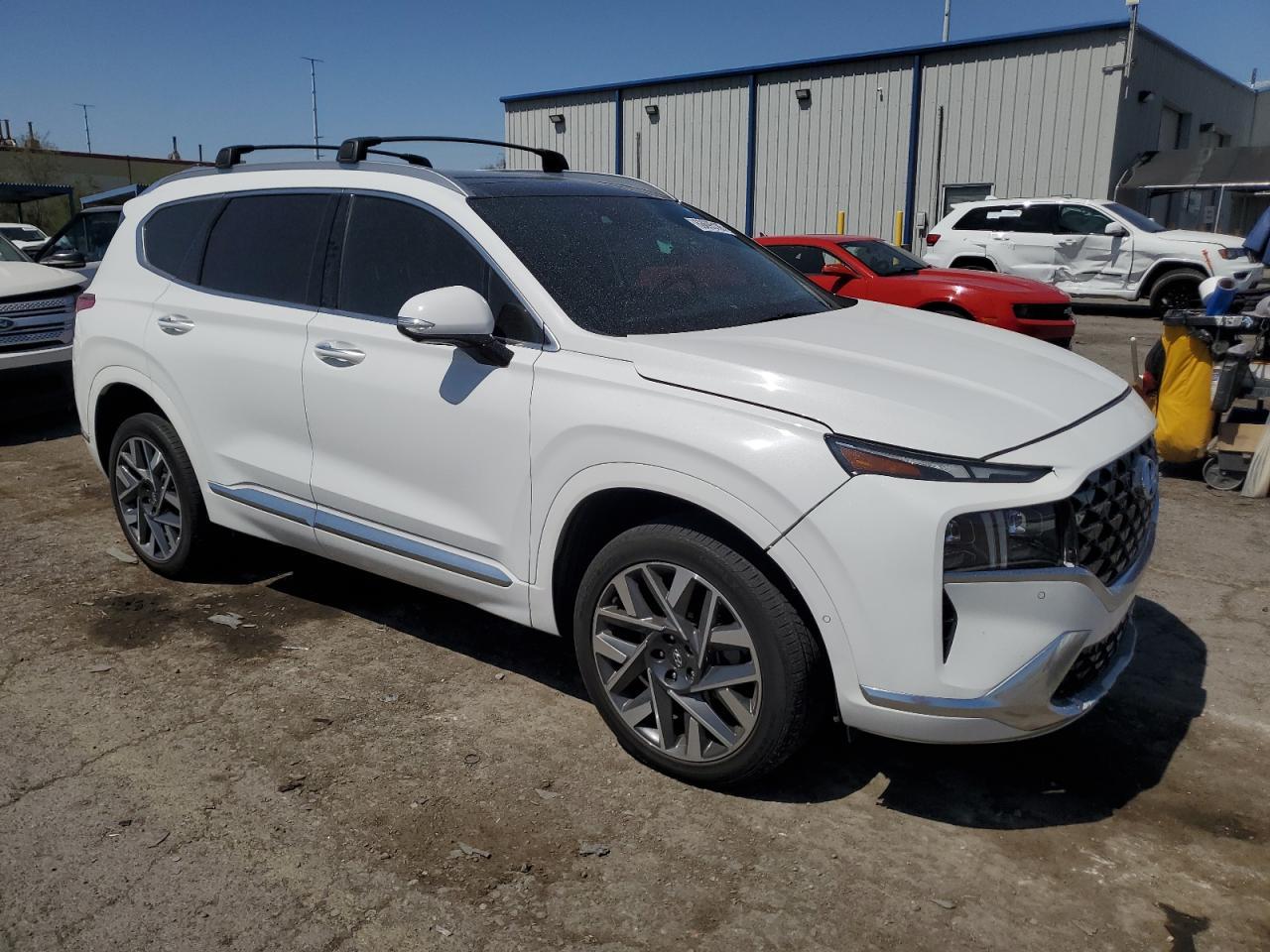 2023 Hyundai Santa Fe Calligraphy - Фото 4