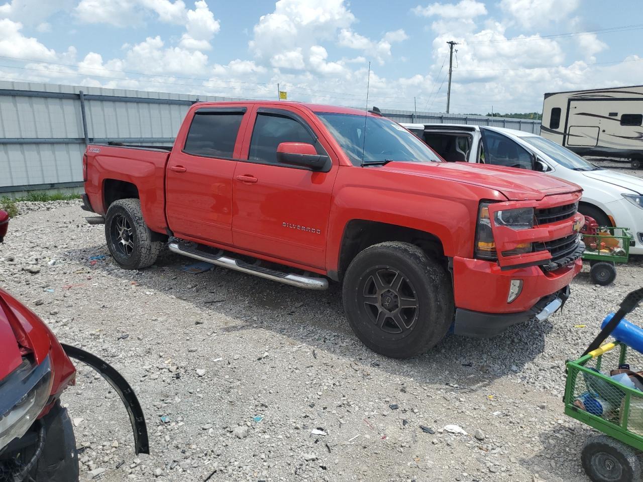 2016 Chevrolet Silverado K1500 Lt - Фото 4