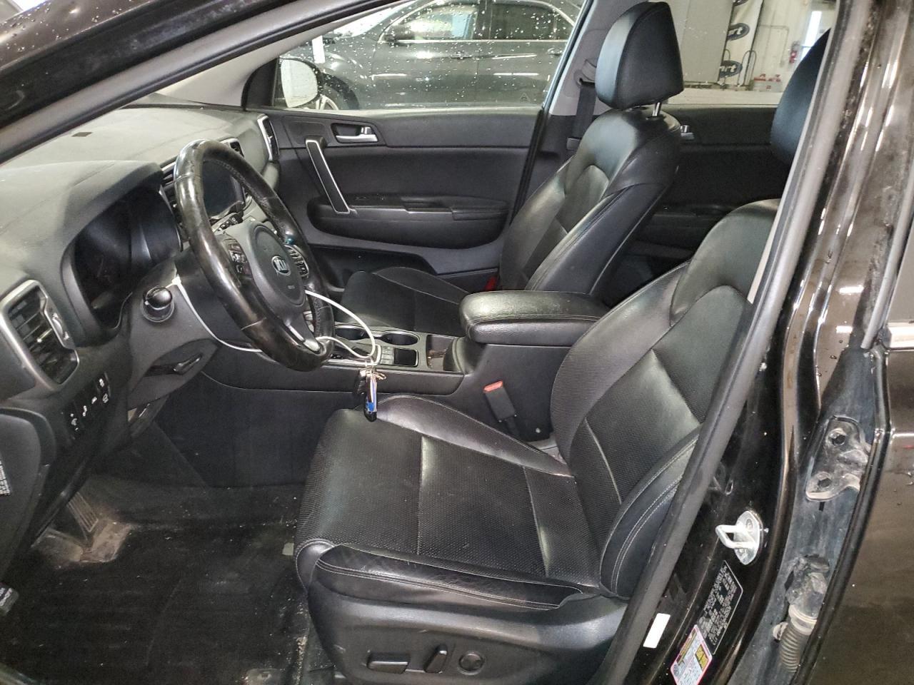 2017 Kia Sportage Ex - Фото 7