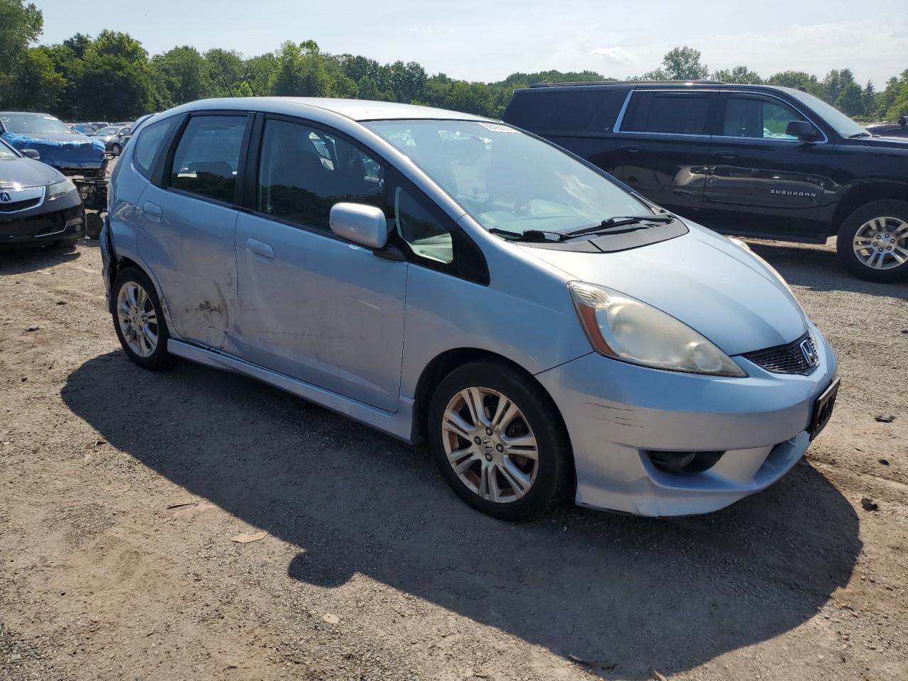 2009 Honda Fit Sport - Фото 4