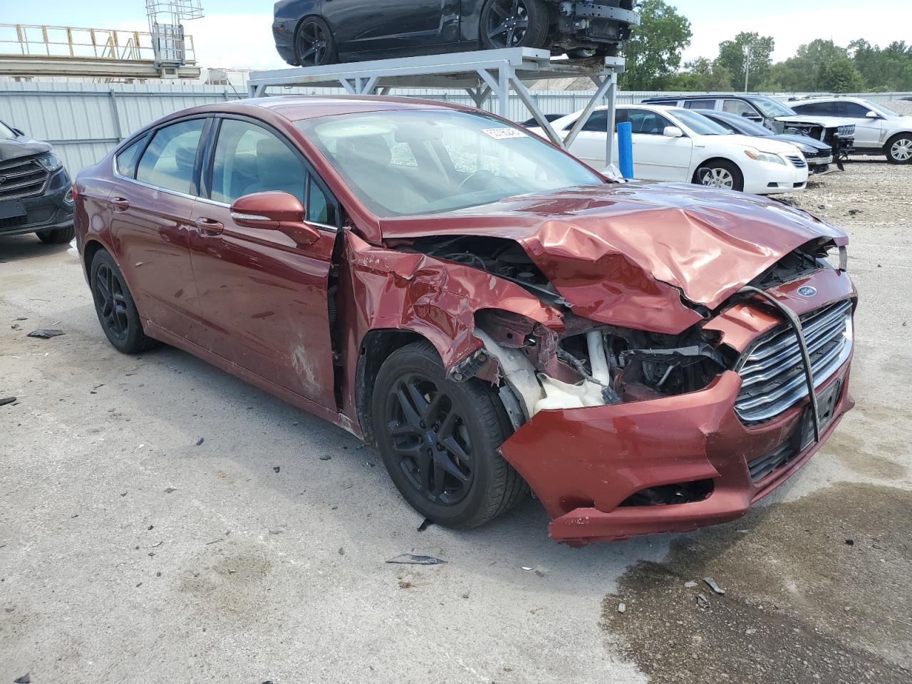 2014 Ford Fusion Se - Фото 4