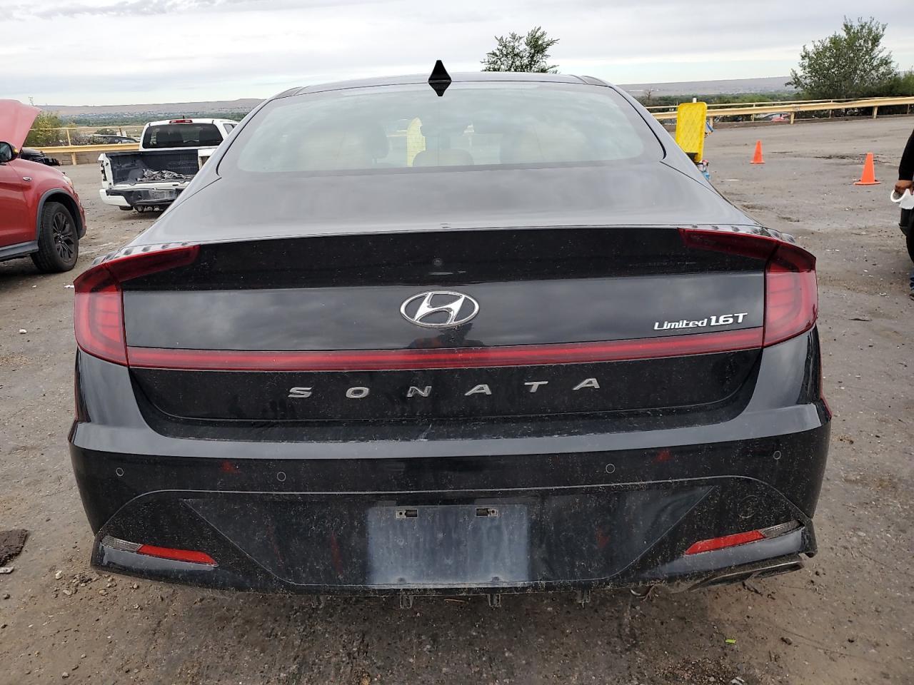 2021 Hyundai Sonata Limited - Фото 6