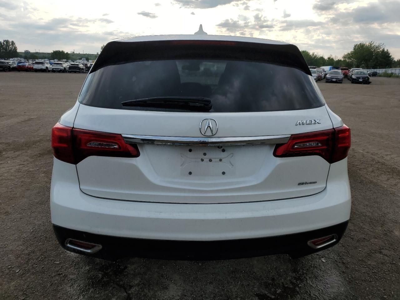 2014 Acura Mdx Technology - Фото 6