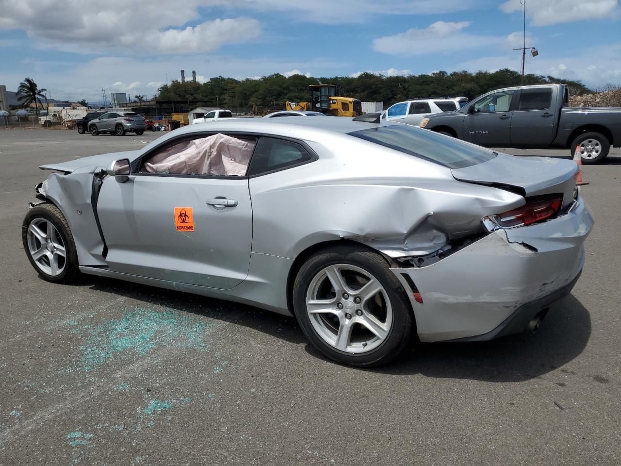 2016 Chevrolet Camaro Lt - Фото 2