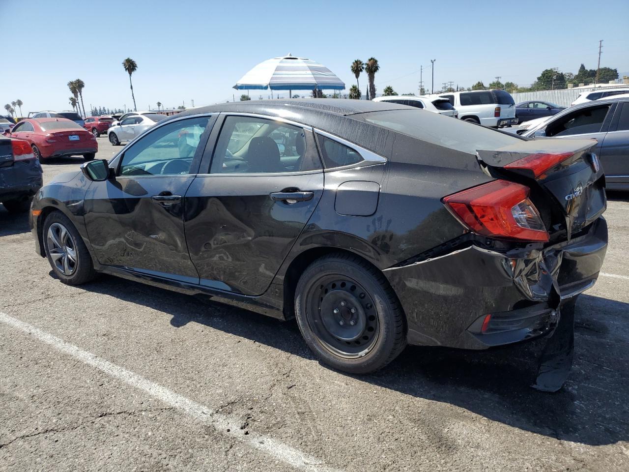 2019 Honda Civic Lx - Image 2