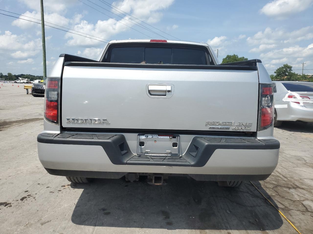 2014 Honda Ridgeline Rtl-S - Фото 6